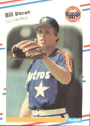 1988 Fleer Baseball Cards      447     Bill Doran